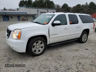 2008 GMC Yukon XL SLT w/4SB with VIN 1GKFC16048R143186, listed as a Copart auction lot 50104935 with 138,361 mi miles and Clean Title. Bid and sale history available at carsss.com. Image 1.