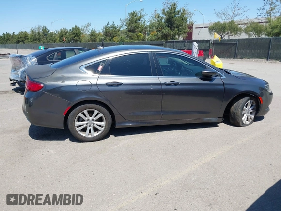 2016 Chrysler 200 Limited with VIN 1C3CCCAB8GN180125, listed as a IAAI auction lot 41971782 with 63,026 mi miles and . Bid and sale history available at carsss.com. Image 14.