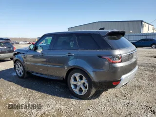 2019 Land Rover Range Rover Sport HSE with VIN SALWR2RK5KA818474, listed as a Copart auction lot 41543495 with 66,524 mi miles and Salvage Title. Bid and sale history available at carsss.com. Image 2.