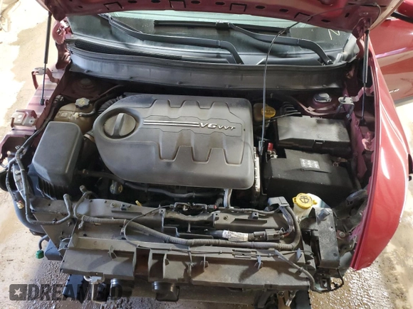 2015 Jeep Cherokee Limited with VIN 1C4PJMDS8FW630837, listed as a Copart auction lot 52094015 with 97,978 mi miles and Salvage Title. Bid and sale history available at DreamBid. Image 11.