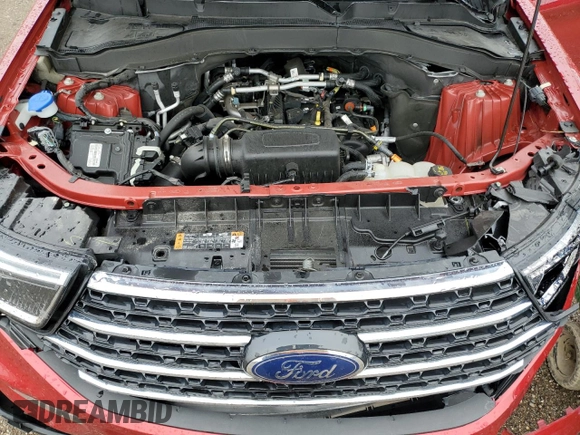 2023 Ford Explorer XLT с VIN 1FMSK8DH7PGA54572, выставлен на аукционе Copart как лот 55554925 с пробегом 35 686 миль миль и Чистый • Clean title. История ставок и продаж доступна на DreamBid. Изображение 12.