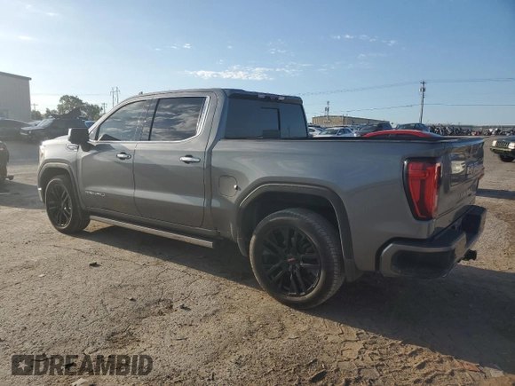 2022 GMC Sierra 1500 Limited Denali with VIN 1GTU9FEL2NZ144889, listed as a Copart auction lot 67673524 with 61,430 mi miles and Salvage Title. Bid and sale history available at carsss.com. Image 2.