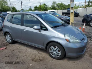 2007 Honda Fit с VIN JHMGD38457S043676, выставлен на аукционе Copart как лот 57217005 с пробегом 208 480 миль миль и Чистый • Clean title. История ставок и продаж доступна на DreamBid. Изображение 4.