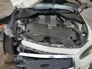 2015 Infiniti Q50 Premium with VIN JN1BV7AP6FM353667, listed as a Copart auction lot 62381025 with 119,482 mi miles and Salvage title. Bid and sale history available at DreamBid. Image 11.