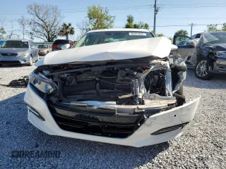2020 Honda Accord Touring with VIN 1HGCV3F96LA004799, listed as a Copart auction lot 49453845 with 45,392 mi miles and Salvage title. Bid and sale history available at DreamBid. Image 5.