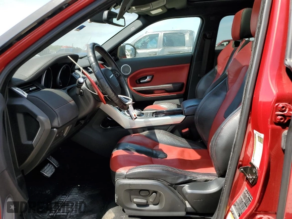 2014 Land Rover Range Rover Evoque Dynamic with VIN SALVT2BG5EH862036, listed as a Copart auction lot 53450125 with 143,807 mi miles and Salvage title. Bid and sale history available at DreamBid. Image 7.