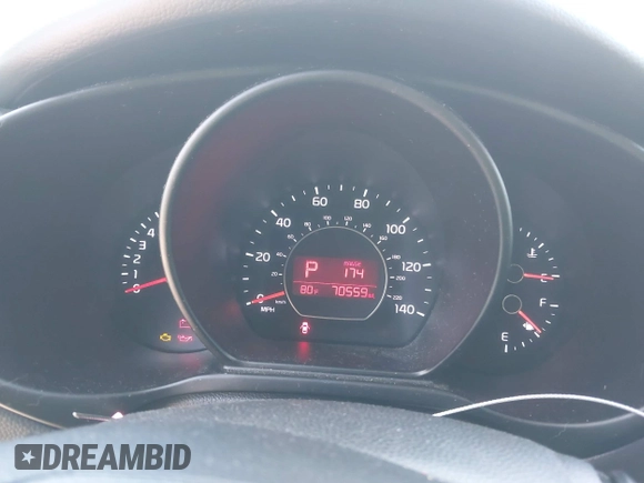 2015 Kia Soul + with VIN KNDJP3A59F7201259, listed as a IAAI auction lot 42029984 with 70,559 mi miles. Bid and sale history available at carsss.com. Image 7.