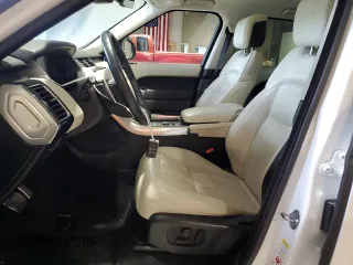2022 Land Rover Range Rover Sport HSE Silver Edition with VIN SALWR2SU2NA208239, listed as a Copart auction lot 63218965 with 22,452 mi miles and Salvage title. Bid and sale history available at DreamBid. Image 7.