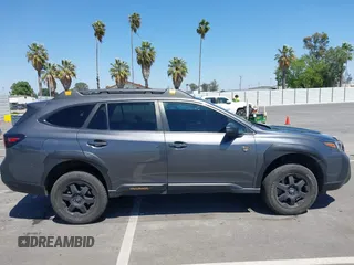 2023 Subaru Outback Wilderness with VIN 4S4BTGUD9P3119756, listed as a IAAI auction lot 42206143 with 33,502 mi miles and . Bid and sale history available at DreamBid. Image 13.