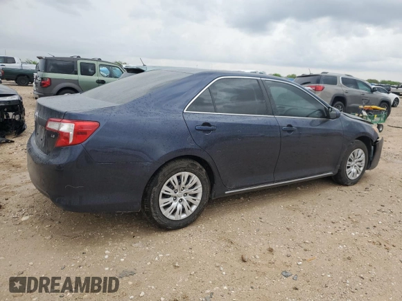 2014 Toyota Camry L with VIN 4T4BF1FK7ER431331, listed as a Copart auction lot 50834825 with 90,163 mi miles and Salvage Title. Bid and sale history available at DreamBid. Image 3.