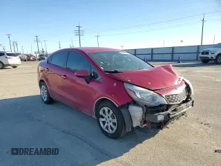 2015 Kia Rio LX with VIN KNADM4A37F6463794, listed as a Copart auction lot 46858735 with 164,081 mi miles and Salvage Title. Bid and sale history available at carsss.com. Image 11.