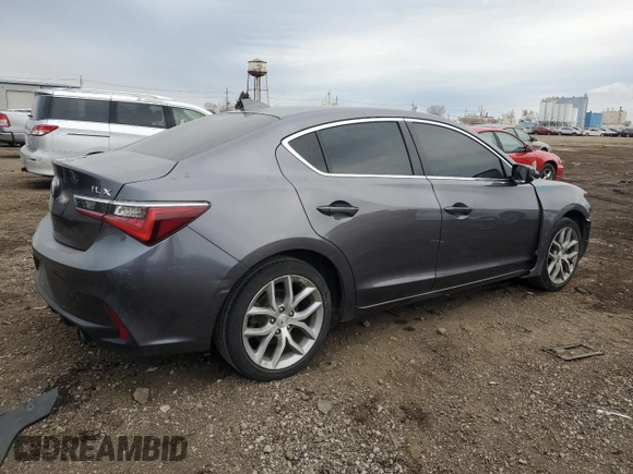 2020 Acura ILX z VIN 19UDE2F35LA005453, wystawiony jako Copart lot #50831465 z przebiegiem 61 190 mil mil oraz Szkoda całkowita • Salvage title. Historia ofert i sprzedaży dostępna na DreamBid. Obrazek 3.