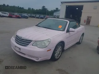 2008 Chrysler Sebring Touring with VIN 1C3LC55R58N633301, listed as a IAAI auction lot 42509490 with 100,510 mi miles and . Bid and sale history available at DreamBid. Image 2.