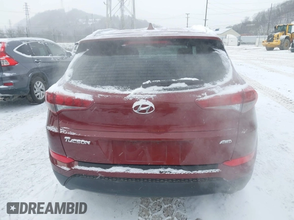 2018 Hyundai Tucson SEL with VIN KM8J3CA4XJU774261, listed as a IAAI auction lot 41628142 with 60,858 mi miles and . Bid and sale history available at DreamBid. Image 17.