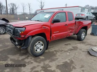 2009 Toyota Tacoma with VIN 5TEUU42NX9Z621023, listed as a IAAI auction lot 41551409 with 161,486 mi miles. Bid and sale history available at carsss.com. Image 22.