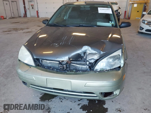 2007 Ford Focus S with VIN 1FAHP31N37W244345, listed as a IAAI auction lot 41885689 with 168,353 mi miles and . Bid and sale history available at carsss.com. Image 6.