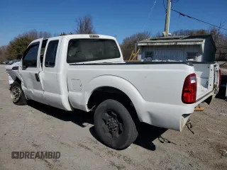 2012 Ford Super Duty F-250 SRW XL with VIN 1FT7X2A63CEB54671, listed as a Copart auction lot 47761815 with 0 mi miles and Salvage Title. Bid and sale history available at carsss.com. Image 2.