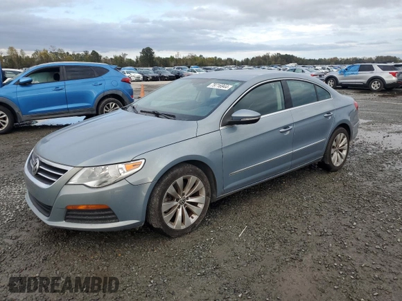 2012 Volkswagen CC Sport with VIN WVWMP7AN9CE539398, listed as a Copart auction lot 79716944 with 92,604 mi miles and Clean Title. Bid and sale history available at DreamBid. Image 1.
