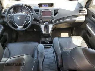 2012 Honda CR-V EX-L with VIN 2HKRM4H79CH632393, listed as a Copart auction lot 57844555 with 219,258 mi miles and Salvage title. Bid and sale history available at DreamBid. Image 8.