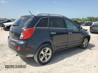 2015 Chevrolet Captiva Sport LT with VIN 3GNAL3EK6FS523605, listed as a Copart auction lot 65809374 with 96,978 mi miles and Salvage Title. Bid and sale history available at DreamBid. Image 3.
