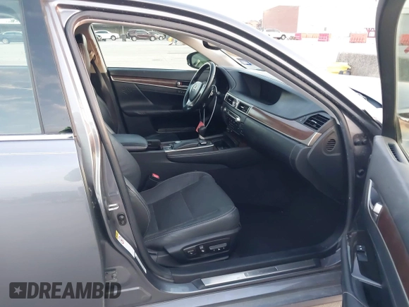 2013 Lexus GS 350 z VIN JTHBE1BL0D5011921, wystawiony jako IAAI lot #42026835 z przebiegiem 274 942 mil mil oraz . Historia ofert i sprzedaży dostępna na DreamBid. Obrazek 5.
