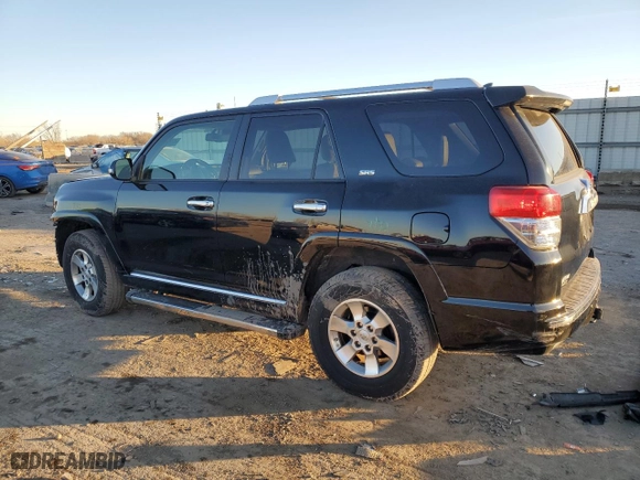 2012 Toyota 4Runner SR5 with VIN JTEBU5JR8C5094512, listed as a Copart auction lot 42914605 with 207,788 mi miles and Salvage Title. Bid and sale history available at carsss.com. Image 2.