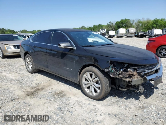 2017 Chevrolet Impala LT with VIN 1G1105S32HU178479, listed as a Copart auction lot 52513265 with 203,266 mi miles and Salvage Title. Bid and sale history available at DreamBid. Image 4.