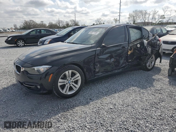 2016 BMW 3 Series 328i with VIN WBA8E9C56GK644887, listed as a Copart auction lot 45877105 with 115,287 mi miles and Salvage Title. Bid and sale history available at DreamBid. Image 1.