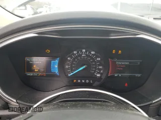2020 Ford Fusion SE with VIN 3FA6P0HD9LR165097, listed as a Copart auction lot 43706455 with 44,281 mi miles and Salvage Title. Bid and sale history available at carsss.com. Image 9.