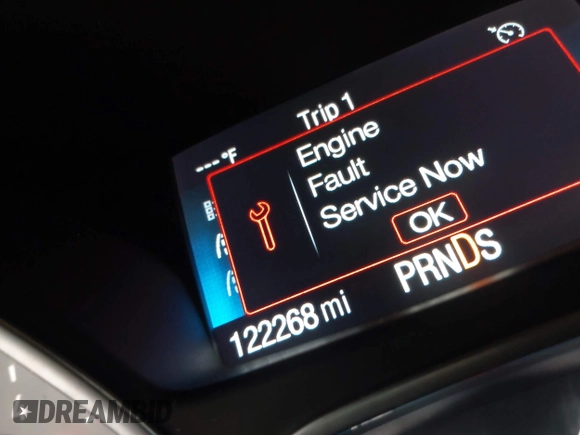 2018 Ford Escape S with VIN 1FMCU0F79JUA28438, listed as a IAAI auction lot 42097003 with 122,268 mi miles and . Bid and sale history available at carsss.com. Image 15.