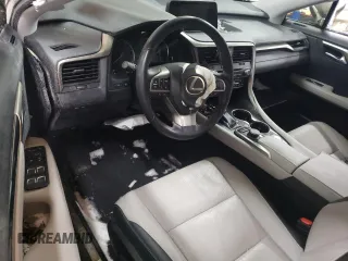 2019 Lexus RX 350L Premium with VIN JTJGZKCA0K2013954, listed as a Copart auction lot 45721105 with Not provided miles and Salvage title. Bid and sale history available at DreamBid. Image 8.