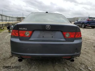 2006 Acura TSX Navi with VIN JH4CL96926C003146, listed as a Copart auction lot 51644275 with 190,081 mi miles and Salvage Title. Bid and sale history available at carsss.com. Image 6.