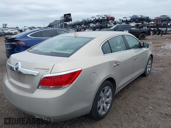 2011 Buick LaCrosse CXS with VIN 1G4GE5ED4BF301990, listed as a IAAI auction lot 41987714 with 144,554 mi miles and . Bid and sale history available at DreamBid. Image 4.