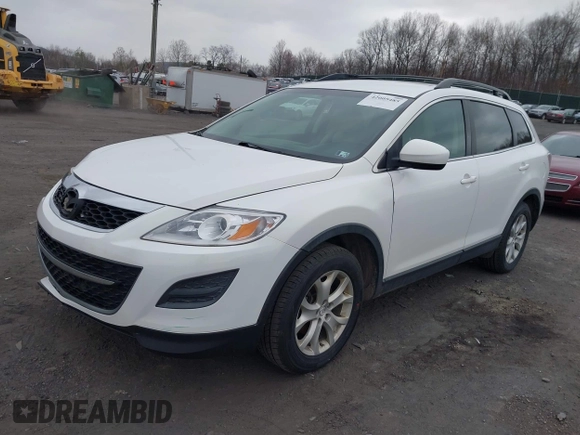 2012 Mazda CX-9 Touring z VIN JM3TB2CA0C0350196, wystawiony jako IAAI lot #42005485 z przebiegiem 205 748 mil mil oraz . Historia ofert i sprzedaży dostępna na DreamBid. Obrazek 2.