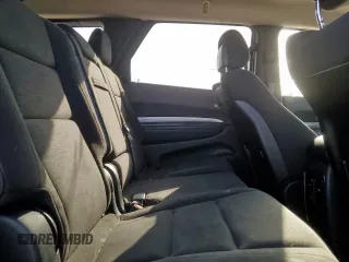 2018 Dodge Durango SXT with VIN 1C4RDJAG9JC330796, listed as a Copart auction lot 49959175 with 107,140 mi miles and Salvage Title. Bid and sale history available at DreamBid. Image 10.