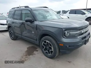 2021 Ford Bronco Sport Big Bend z VIN 3FMCR9B68MRA12262, wystawiony jako IAAI lot #42059561 z przebiegiem 47 464 mil mil oraz . Historia ofert i sprzedaży dostępna na DreamBid. Obrazek 1.