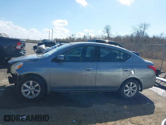 2012 Nissan Versa SL with VIN 3N1CN7AP6CL932748, listed as a IAAI auction lot 41532452 with 110,881 mi miles. Bid and sale history available at carsss.com. Image 15.
