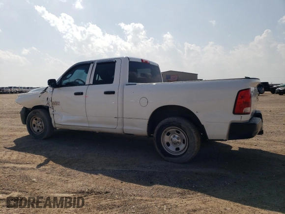 2018 Ram 1500 Express with VIN 1C6RR6FG6JS304273, listed as a Copart auction lot 53867565 with 139,507 mi miles and Salvage title. Bid and sale history available at DreamBid. Image 2.