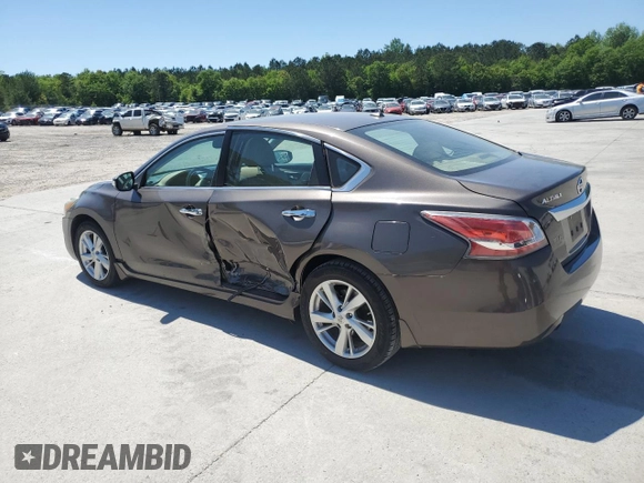 2015 Nissan Altima SL with VIN 1N4AL3AP4FN904119, listed as a Copart auction lot 53325905 with 64,819 mi miles and Salvage title. Bid and sale history available at DreamBid. Image 2.