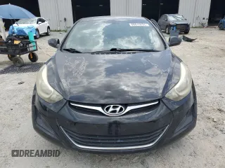 2014 Hyundai Elantra SE z VIN KMHDH4AE8EU070529, wystawiony jako Copart lot #60615255 z przebiegiem 128 052 mil mil oraz Szkoda całkowita • Salvage title. Historia ofert i sprzedaży dostępna na DreamBid. Obrazek 5.