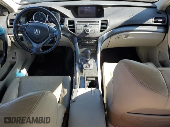 2011 Acura TSX with VIN JH4CU2F62BC018833, listed as a Copart auction lot 56911785 with 144,558 mi miles and Salvage title. Bid and sale history available at DreamBid. Image 8.