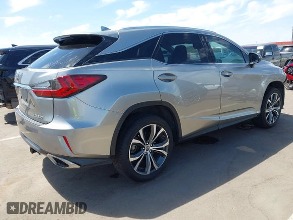2018 Lexus RX 350 with VIN JTJBZMCA7J2035776, listed as a IAAI auction lot 42175212 with 139,454 mi miles and . Bid and sale history available at DreamBid. Image 4.