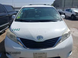 2014 Toyota Sienna LE with VIN 5TDJK3DC5ES081232, listed as a IAAI auction lot 41789629 with 397,033 mi miles and . Bid and sale history available at DreamBid. Image 12.