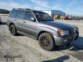 2003 Toyota Land Cruiser with VIN JTEHT05J832042982, listed as a Copart auction lot 43735205 with 177,938 mi miles and Clean Title. Bid and sale history available at carsss.com. Image 4.