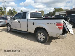 2009 Ford F-150 XL with VIN 1FTPX14V49KC15906, listed as a Copart auction lot 83624494 with 264,979 mi miles and Salvage Title. Bid and sale history available at carsss.com. Image 2.