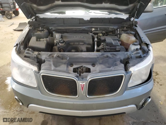 2006 Pontiac Torrent with VIN 2CKDL63F266179260, listed as a Copart auction lot 45666445 with 278,113 mi miles and Salvage Title. Bid and sale history available at carsss.com. Image 12.