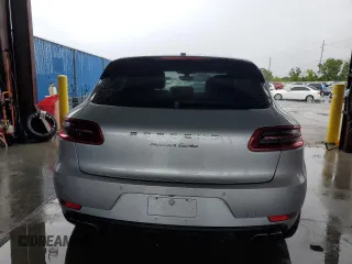 2016 Porsche Macan Turbo z VIN WP1AF2A54GLB93236, wystawiony jako Copart lot #56667095 z przebiegiem 126 814 mil mil oraz Czysty tytuł • Clean title. Historia ofert i sprzedaży dostępna na DreamBid. Obrazek 6.