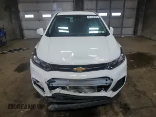 2019 Chevrolet Trax LS with VIN 3GNCJNSBXKL157523, listed as a Copart auction lot 47164505 with 52,560 mi miles and Salvage Title. Bid and sale history available at carsss.com. Image 5.