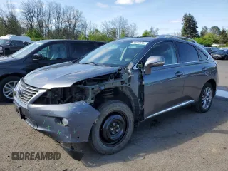 2013 Lexus RX 450h with VIN JTJBC1BA2D2439770, listed as a Copart auction lot 55310945 with 169,425 mi miles and Salvage title. Bid and sale history available at DreamBid. Image 1.