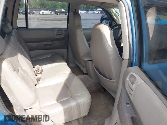 2003 Dodge Durango SLT with VIN 1D4HS48N53F507002, listed as a IAAI auction lot 42051749 with 178,026 mi miles and . Bid and sale history available at DreamBid. Image 8.